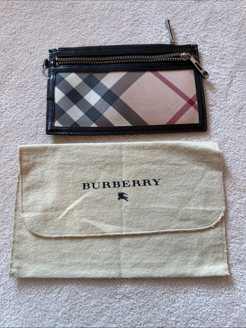 Burberry Coin / Wallet Pouch